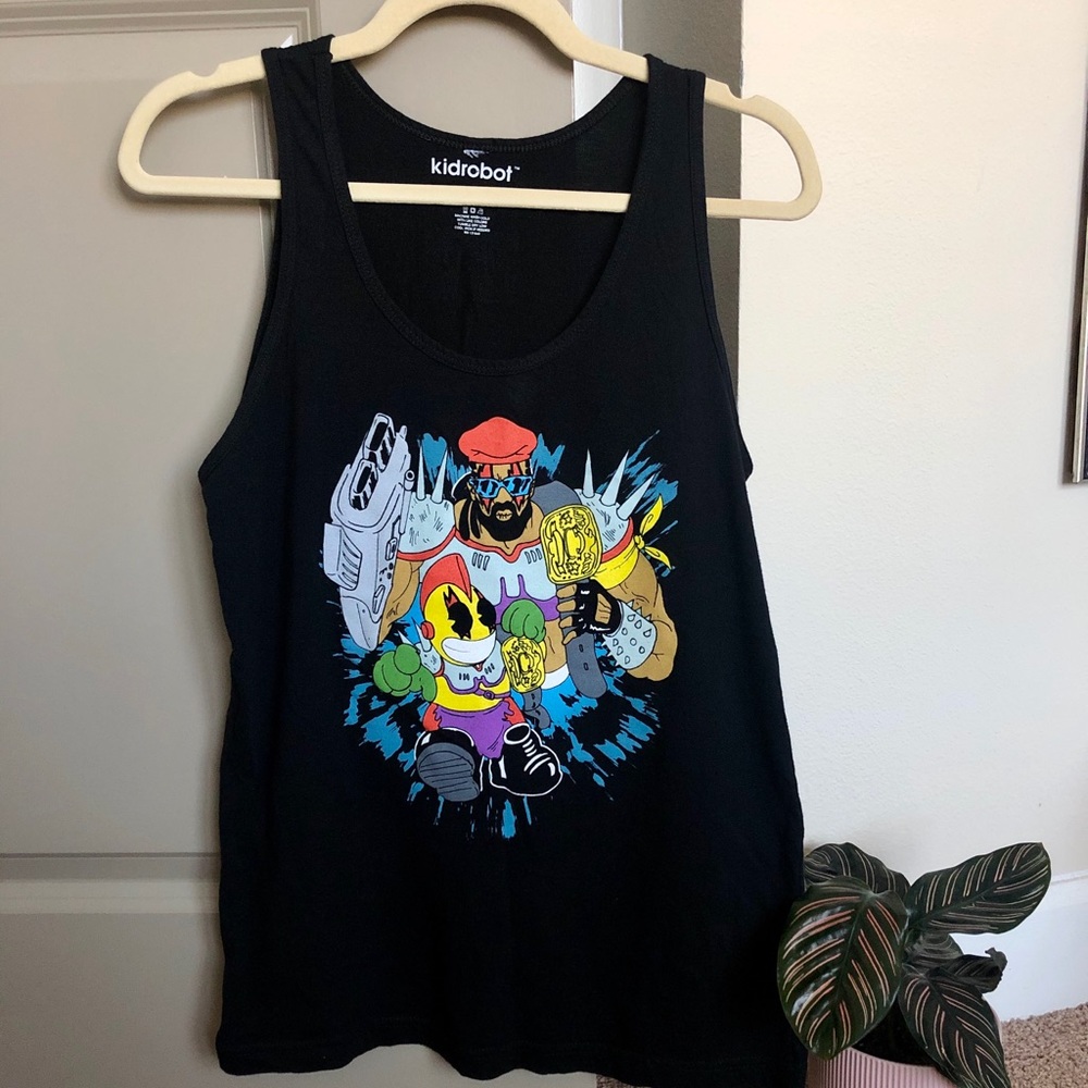 🤖 kidrobot x Mad Decent tank 🤖